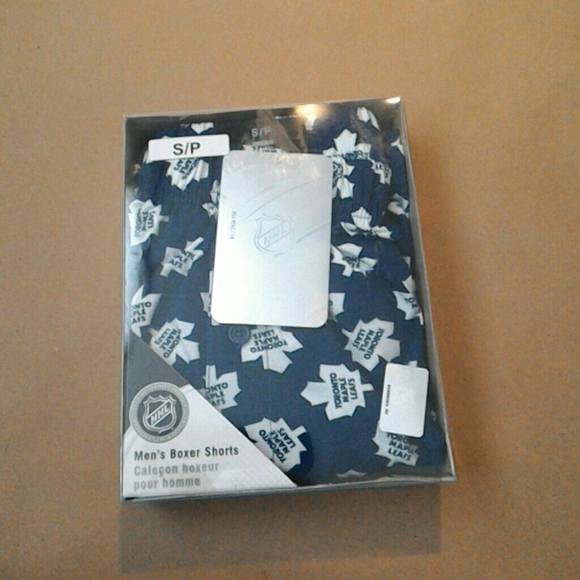 Mens boxer shorts Toronto Maple Leafs - Picture 2 of 6